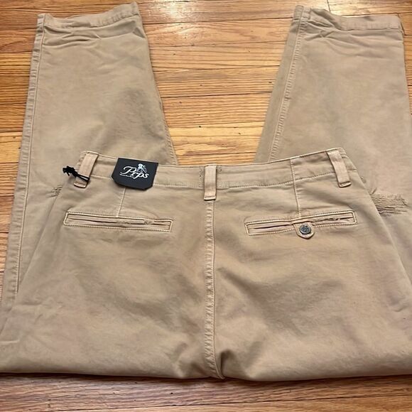 NWT PRPS Montecarlo Distressed Khaki Chino Pants 24” - Picture 8 of 15